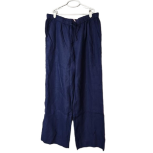 Vineyard Vines Navy Wide Leg Pants